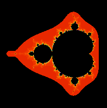 The Mandelbrot set